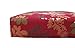 BOSSIMA Indoor and Outdoor Cushion, Comfortable Deep Seat Design, Premium 24 inch Replacement Cushion, includes Seat and Backrest, Red/Brown Floral