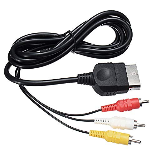 image for FIOTOK Audio Video RCA AV Cable and AC Power Supply Adapter Cord for X