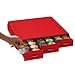 Mind Reader Single Serve Coffee Pod Organizer with 3 Drawers, 36 Pod Capacity, Countertop, 13.5