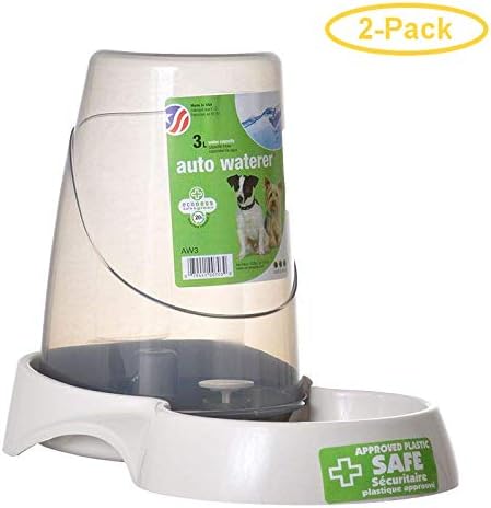 Van Ness Pure Ness Auto Pet Waterer 3 Liters - Pack of 2