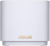 ASUS ZenWiFi AX Mini XD4 Blanc Mesh System x3 Router view 4