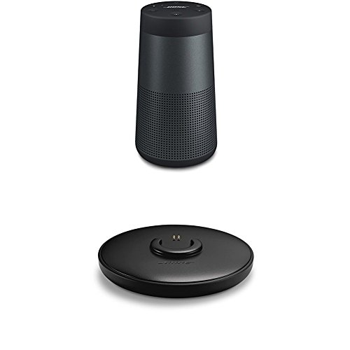 Bose SoundLink Revolve Enceinte Bluetooth Noir + Socle de chargement