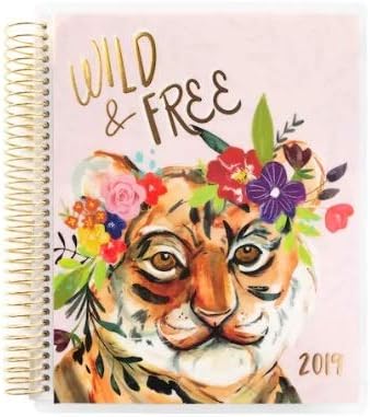 Creative Year Tiger Wild Medium Spiral Planner by Recollections