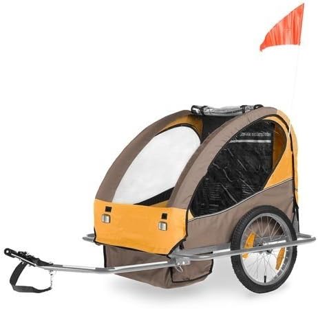 confidence bike trailer