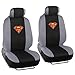 BDK Superman Seat Cover, Carpet Floor Mat and Sun Shade - Warner Brothers 14 Piece Full Interior Protection Auto Accessories