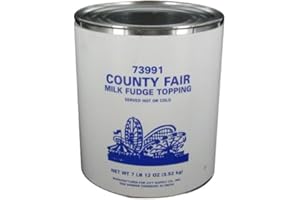 I RICE AND COMPANY I.Rice & Company Sundae Supreme Hot Milk Fudge Topping, 10 lb. Can | 1 Each