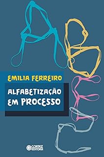 Livro Alfabetização em processo