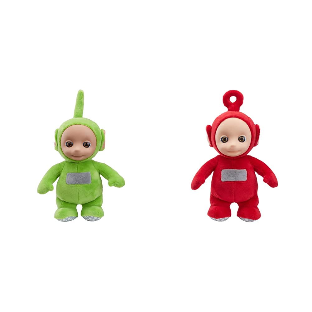 Teletubbies Character Uk 8 Inch Talking Dipsy Soft Toy & Character Uk 8 Inch Talking Po Soft Toy
