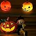 Growsland Halloween String Lights Pumking Light Talking Halloween Decorations Battery Operated Sensing Control 10 LED 10ft Indoor & Outdoor Party Holiday Decor Lights