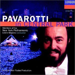 Luciano Pavarotti - Pavarotti In Central Park - Zortam Music