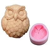 Joinor Owl Craft Art Silicone Soap Mold Craft Mold DIY Handmade Candy Mold Chocolate Mold