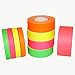 Polyken 510-NEON/FLYE225 510-Neon Premium Fluorescent Gaffers Tape: 2