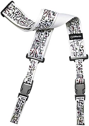 DiMarzio DD2243 Steve Vai Signature ClipLock, Blanco/Negro