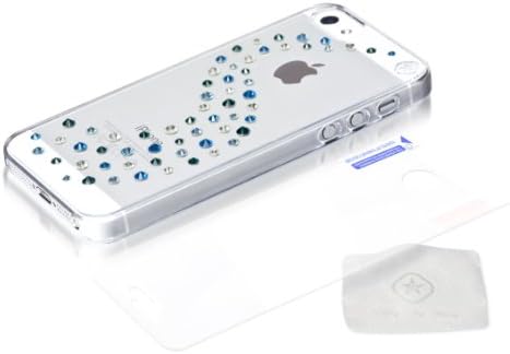 Bling my Thing Milky Way Mix Case for iPhone 5 - Blue