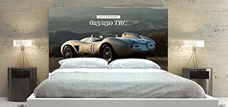 Amazon Com Ferrari 250 Trc Rear Car Theme Bed Headboard