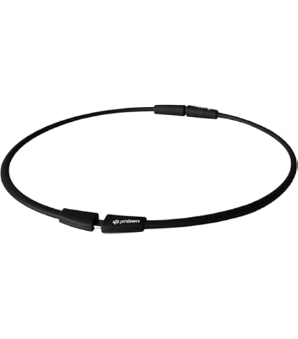 Amazon.com: Phiten Titanium Classic Necklace - Sports Necklace