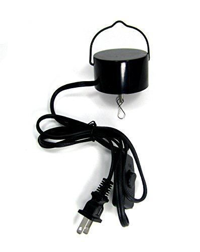 WorldaWhirl Whirligig Wind Spinner Display Motor Revolve Twist Turn Twirl Swirl  (Electric Powered 30 RPM)