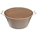 Artland Masonware Oval Party Tub, Antique Copper