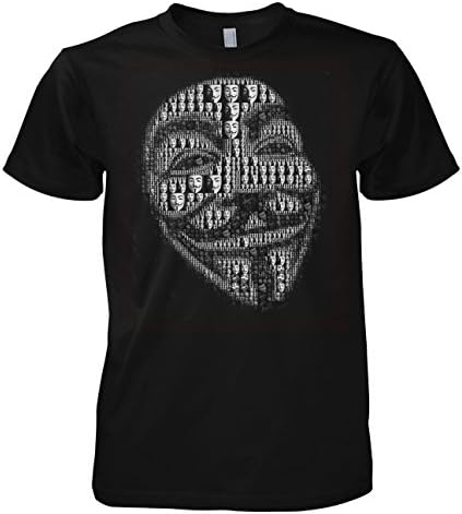 Chameleon Clothing Geek Anonymous Mask 701790 T-Shirt