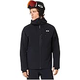 Oakley Mens Canopy Insulated Jacket, Blackout, X-Large