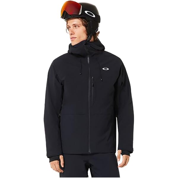Oakley Mens Baldface Shell Jacket, New Balsam, Small at Amazon