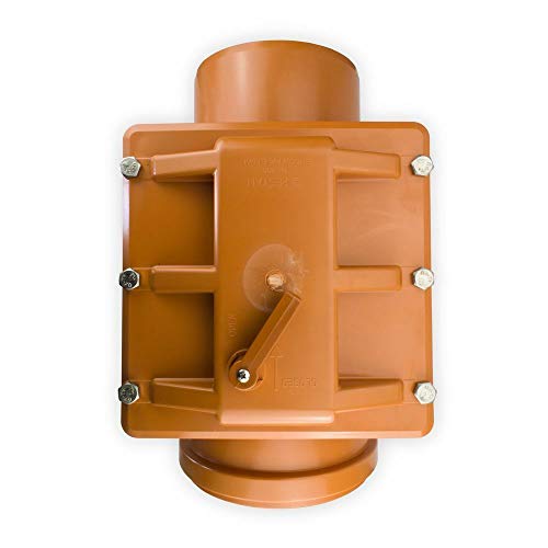 Powemat Automatische Rückstauklappe Ø 200 mm Rückstauverschluß Rattenschutz für HT/KG Rohre Geruchsverschluß. Die Klappe… – Bild 5