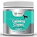 Alpha Paw Calming Chews for Dogs - Natural Calming Aid & Dog Anxiety Relief - Calming Dog Treats Made with Magnesium, L-Theanine, L-Tryptophan, Valerian Root, Chamomile