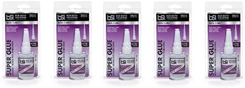 Bob Smith Industries BSI-133H Insta-Cure+ Gap Filling Super Glue, 1 oz. (Fіvе Расk)