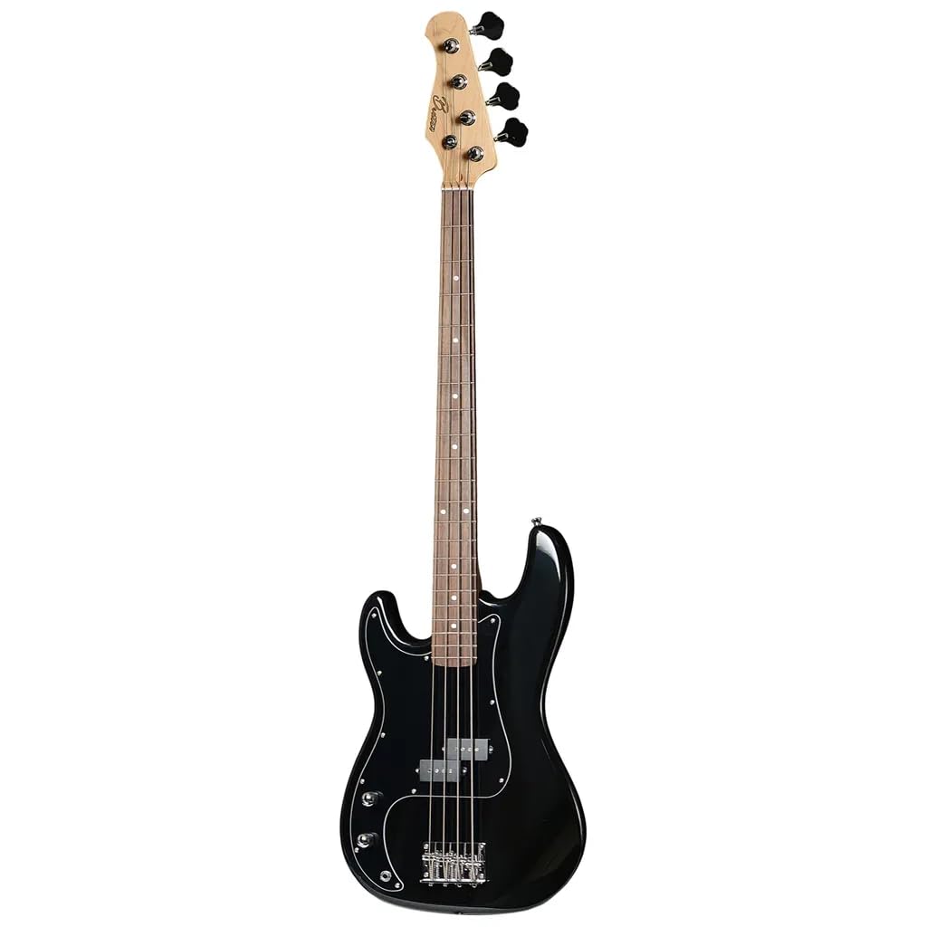 Beaton Prominent Lefthand BK - Bass Guitar P-style Lefthand Black