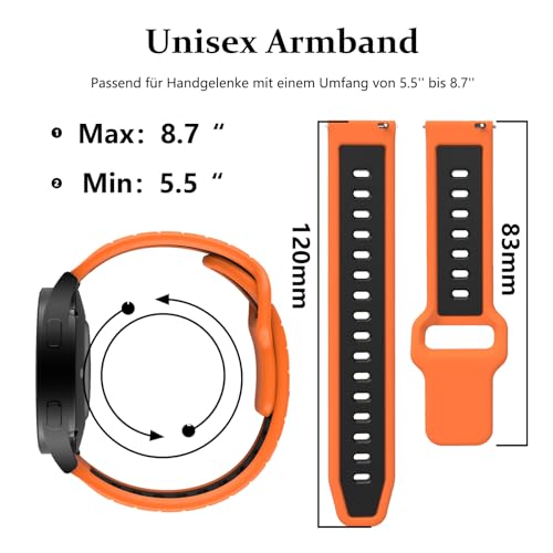 Hiseus Strap Compatible with Google Pixel Watch 4 3 2 1 45mm 41mm, Sport Breathable Soft Silicone Replacement Straps