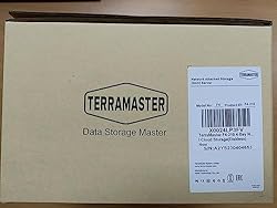 TERRAMASTER F4-210 4-Bay NAS 2GB RAM Quad Core