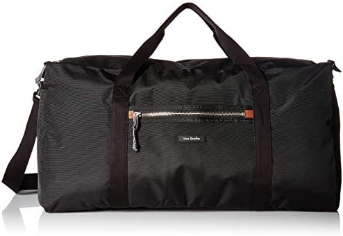 Vera Bradley Women's Duffle Lighten Up Large Duffel Travel Bag, Petite Vines, One Size 1 Vera Bradley Women's Duffle Lighten Up Large Duffel Travel Bag, Petite Vines, One Size
