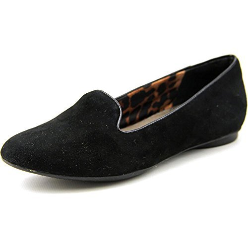 WOMENS CLARKS POEM GLOSS FLATS SHOES BLACK SIZE 5