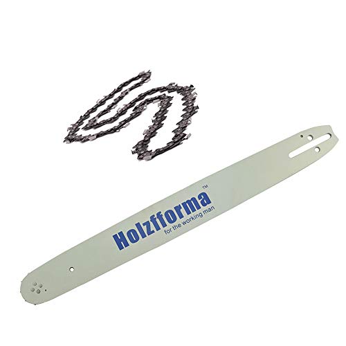 Farmertec Holzfforma 18Inch Guide Bar &Saw Chain Combo .325 .063 74DL for Stihl Chainsaw MS260 MS261 MS270 MS271 MS280 MS290 MS311 MS360 024 026 028 029 030 031 032 034 036