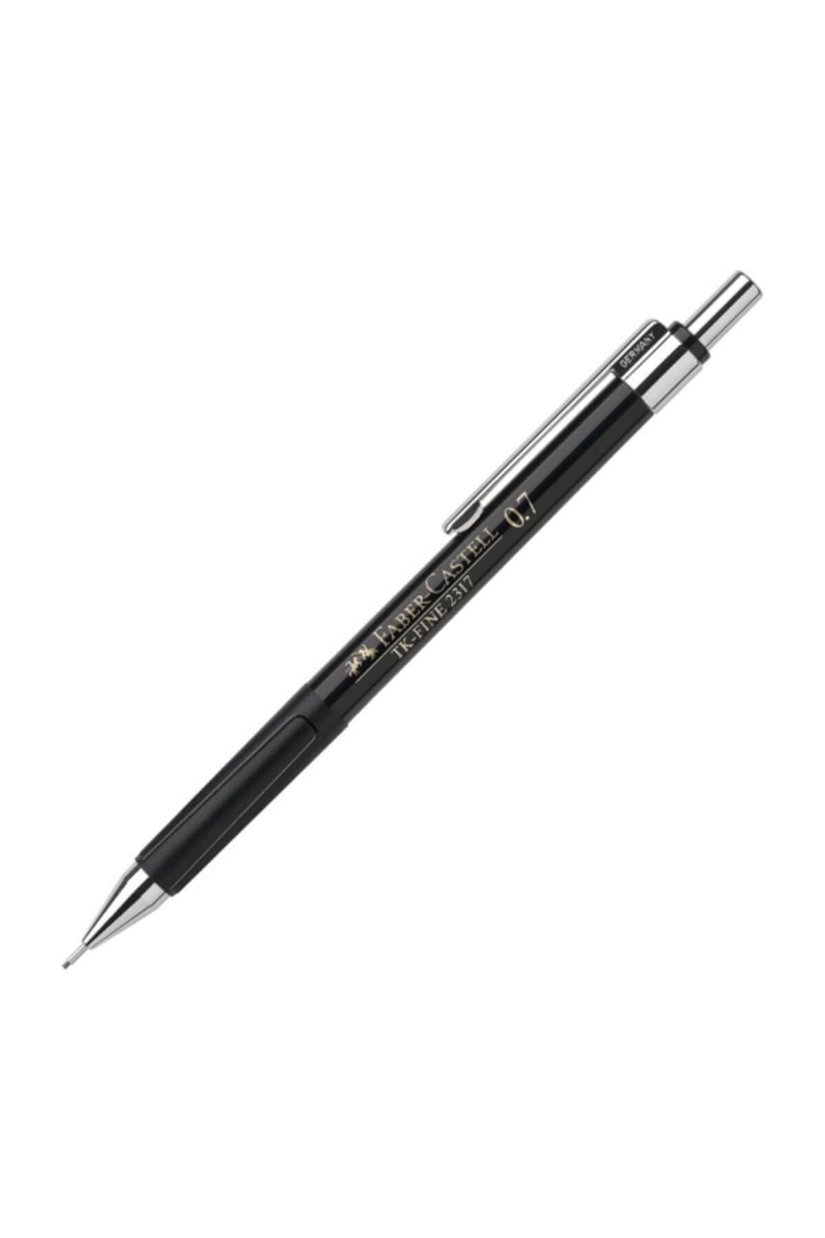 Faber-Castell TK-FINE 2317 0.7 mm Mechanical Pencil - Black