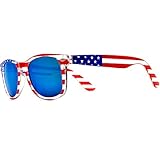 American Flag Wayfarer Sunglasses Glasses