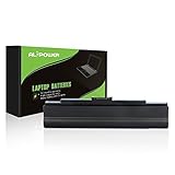 ALipower Laptop Battery for Acer Aspire 1410 1810T 1810TZ ; Aspire One 521 752h - H22C/K, fits P/N UM09E31 / UM09E32 / UM09E51 / 934T2039F / AK.006BT.033 - 12 Months Warranty [6-Cell 5200mAh/56Wh]