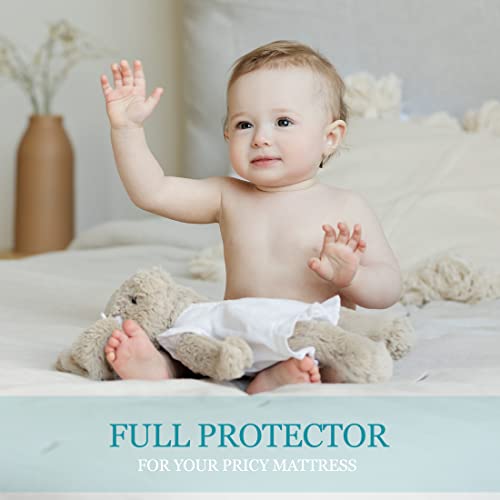 King Waterproof Zippered Mattress Encasement, Breathable, Noiseless