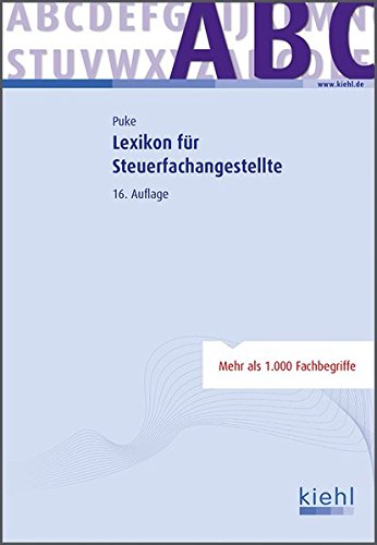 Lexikon Fur Steuerfachangestellte Amazon De Michael Puke Bucher Lexikon Fur Steuerfachangestellte Amazon De Michael Puke Bucher