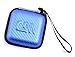 CASEMATIX Blue Carry Case Compatible with 2 Sphero Specdrum App Enabled Rings and USB Charging Cable, Includes Case Only