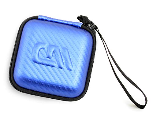 Casematix Blue Obd Carry Case Compatible with BlueDriver Bluetooth Professional Obdii Obd2 Scan Tool and Obdlink Mx