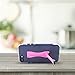 Gear Beast Cell Phone Grip Stand, Universal Phone Strap Finger Holder with Pop Out Kickstand for Men and Women, Ultra Slim Pocket Friendly - Pink