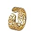 VIKI LYNN Toe Rings for Women 18K Gold Plated 925 Sterling Silver Adjustable Band Ring