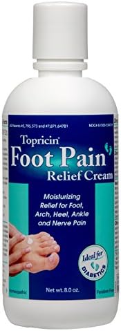 Topricin Foot Pain Relief Cream (8 oz)