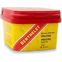 Berthelet Poutine Mix Sauce, 1kg/2.2lbs, Imported from Canada)
