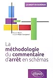 La méthodologie du commentaire d'arrêt en schémas by