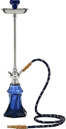 Mya Saray The Mozza Mya III 29" Single Hose Hookah (Blue)