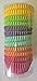 Bahoki Essentials Paper Baking Cups - Cupcake, Muffin Liners, Assorted Cake Wrappers - Great for Birthday Parties and Family Gatherings - Rainbow - 300 Piece