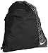 Nike Golf Sport II Shoe Sack, Black/Silver/Dark Grey