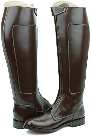 Hispar Invader-1 Man Men's Tall Knee High Leather Equestrian Polo Boots